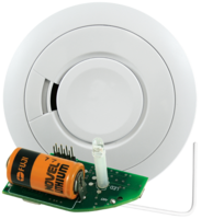 EI Battery Powered Optical Smoke Alarm