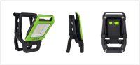 LUCECO RECHARGEABLE CLAMP WORK LIGHT 2H 45MIN ON HIGH OUTPUT 7 HOURS ON LOW OUTPUT