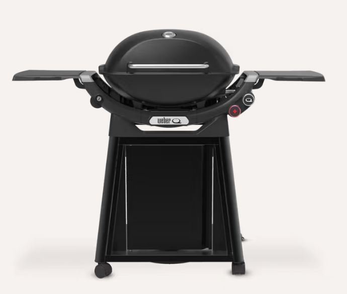 Weber Q3200N+ Gas Barbecue with Premium Cart 1501127