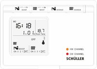 Schuller Central Heating Programmer XD