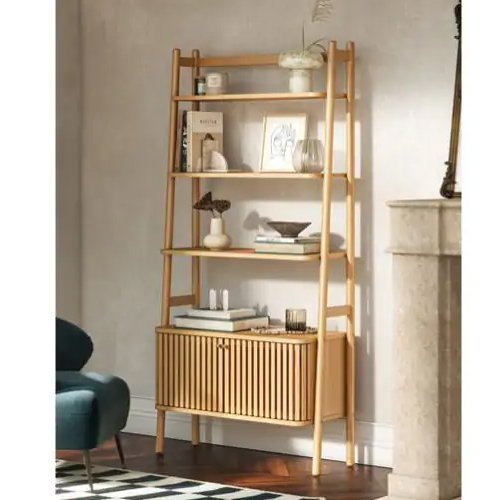 Mayfair 2 Door Bookcase 3