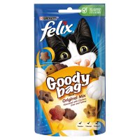 Felix Cat Goody Bag Original Mix Treats 8x60g
