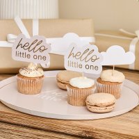 Cloud & Hello Little One Food Picks  - Pack of 12