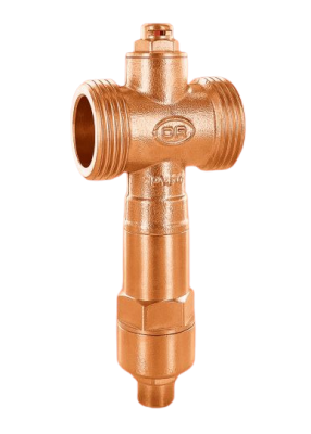 Vorstbeveiligingsklep 4/4"