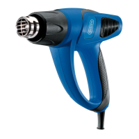 Draper 230V Storm Force&reg; Heat Gun, 1800W