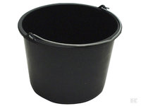 ORTHEX 20LTR INDUSTRIAL BLACK BUCKET
