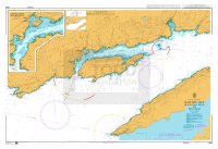 ADMIRALTY Chart - 1840 Bantry Bay, Black Ball Head to Shot Head