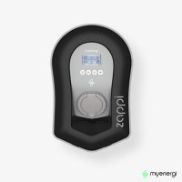 Zappi Smart EV Charger 7-22kW Untethered Black Multiphase
