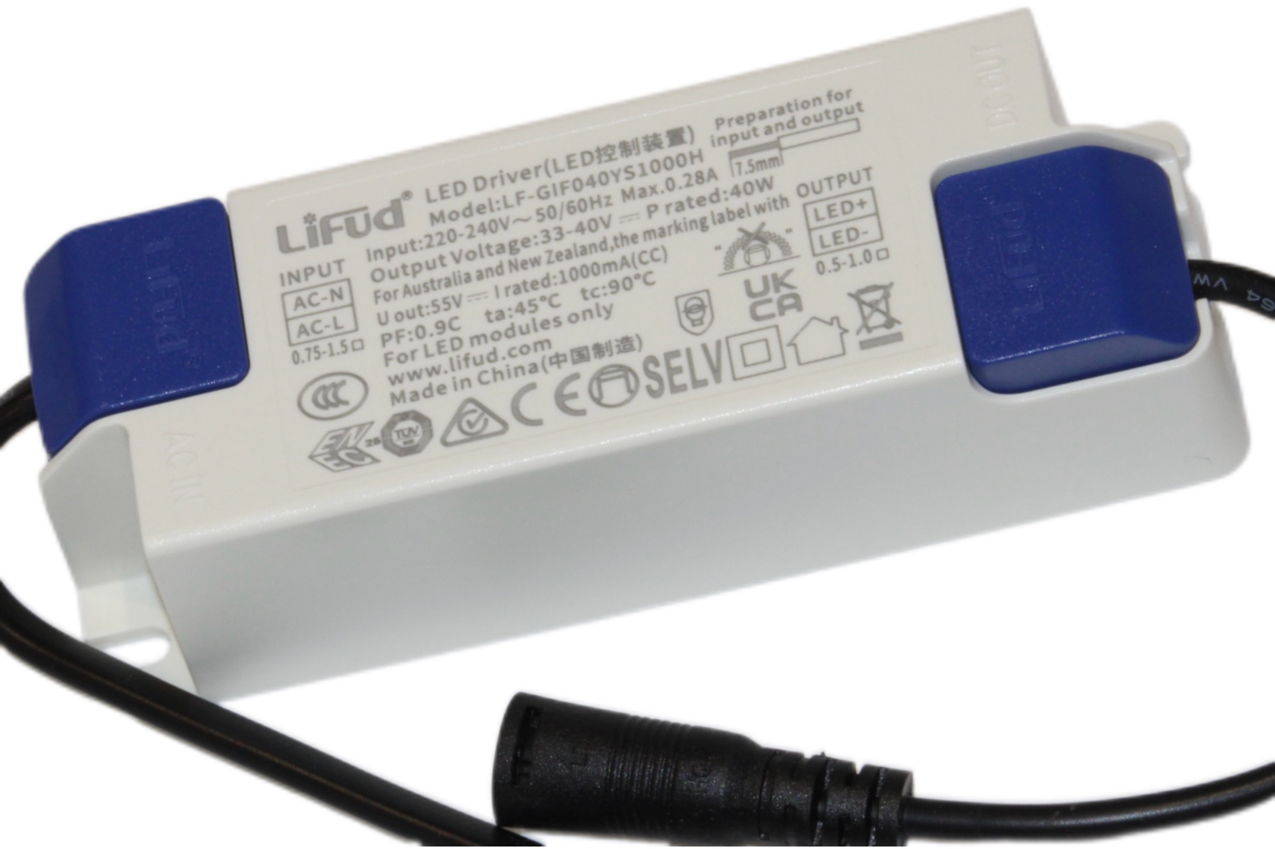 40w driver for 1200x300 600x600