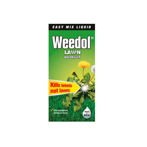 Weedol Lawn Weedkiller Concentrate 1L