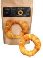 The Butcher Shop Co. 12.5cm White Ring Wrapped with Chicken 1pk x 1