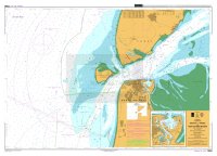 ADMIRALTY Chart - 1546 Zeegat van Texel and Den Helder Roads