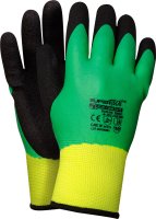 SuperTech Winter Lined Waterproof Double Dip Latex Glove 