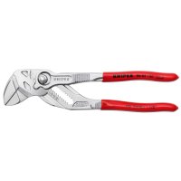 Knipex Pliers Wrench Plastic Coated Chrome-Plated 180mm 86 03 180