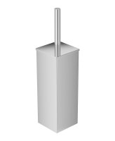 STESSA TOILET BRUSH HOLDER SQUARE CHROME