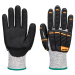 Portwest Impact Nitrile Foam Glove, Grey/Black
