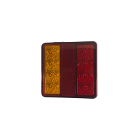 LED TAIL LIGHT SQUARE 3 FUNCTION