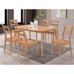 Lexington 150cm Dining Set & 6 Chairs  1