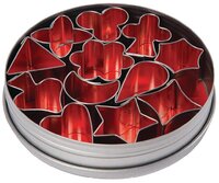 Aspic Cutters Tinned Steel Pack of 12