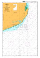 ADMIRALTY Chart - 2939 Boa Paz to Baia de Inhambane