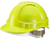 B-Brand Vented Helmet Saturn Yellow 