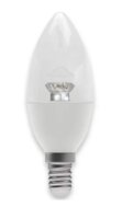 BELL 2.1W LED 37MM DIMMABLE CANDLE CLEAR - SES, 4000K