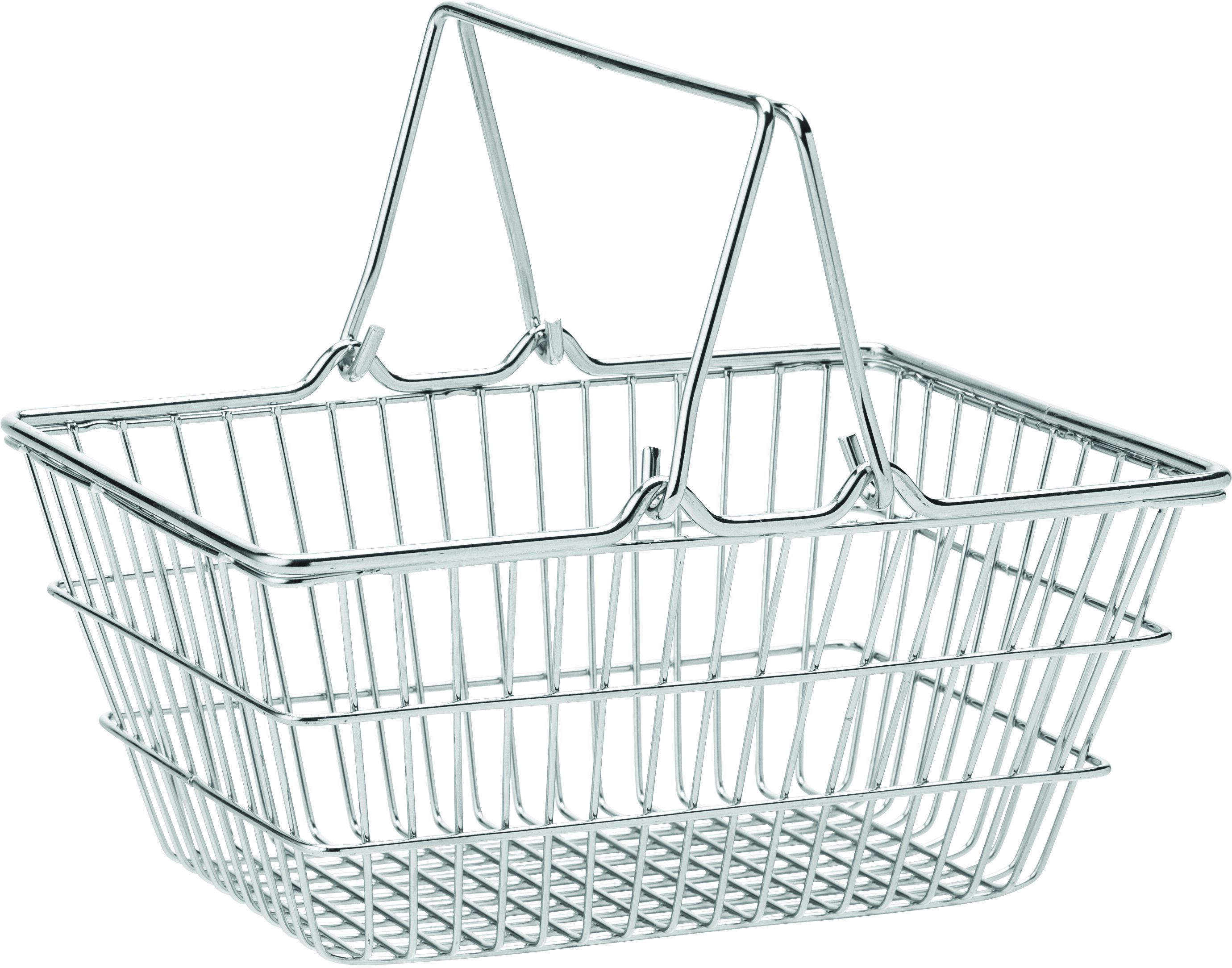 Mini Shopping Basket 18x13cm Carton of 6 Kitchequip