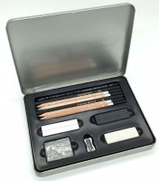 Evans Metal Case Sketching Set (14) 