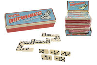 Dominoes In Tin Box. 28pc