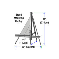 Fletcher 3100 Mounting Stand