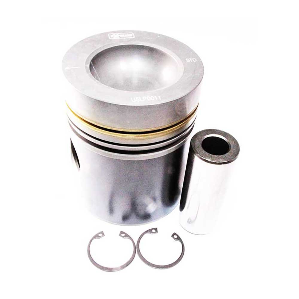 PISTON, PIN & CLIPS FOR JCB
