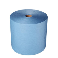 Prima Industrial Roll Blue 2Ply 1500 sheets