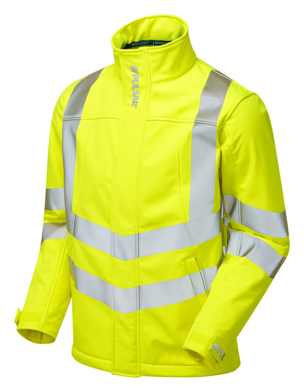 PULSAR&reg; Protect Interactive Softshell Jacket Yellow - Recycled Content