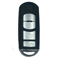 Mazda 4 Button Smart Remote (Mitsubishi System)