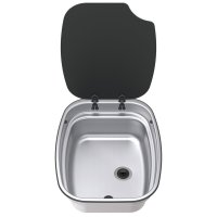 Thetford Argent Stainless Steel Sink