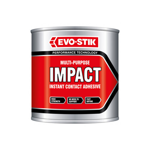 Evo-Stik Multi-Purpose Impact Instant Contact Adhesive - 500ml 