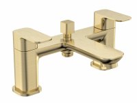HAZE BATH SHOWER MIXER BRUSHED BRASS