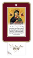 Calendar/Small - Perpetual Help  (95907)