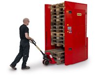 Stacking & destacking of 1-5 Pallets - Palomat 5 