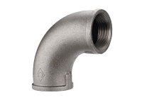 CRANE GALVANIZED 2" 193G 90DG FEMALE TO FEMALE BEND