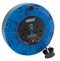 CABLE REEL 15mt TWIN 13A SKT