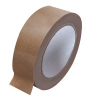 Eco Kraft Paper Tape 50mm x 50m &ndash; Buff