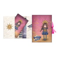 Santoro London Gorjuss Whatever The Weather Ray of Light Correspondence Set