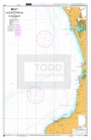 ADMIRALTY Chart - NZ43 Manukau Harbour to Cape Egmont