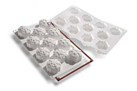 Snowflakes Silicone Mould