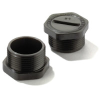 Black Polyamide Blanking Plug