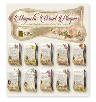 Wood Plaque/Fridge Magnet/Display Unit   (33730)