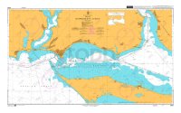 ADMIRALTY Chart - 2200 West Dniprovs'kyy Lyman
