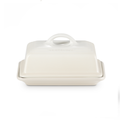 Le Creuset Butter Dish - Meringue
