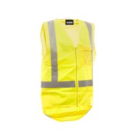 DN H-Back Vest, Hi-Vis Yellow